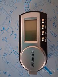 orologio con sveglia e luce