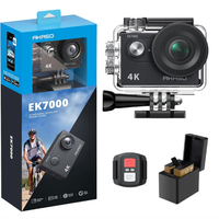 AKASO EK7000 Action Cam 4K, Fotocamera Subacquea W