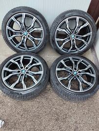 GOMME E CERCHI ORIGINALI M SPORT BMW X2 X1 
