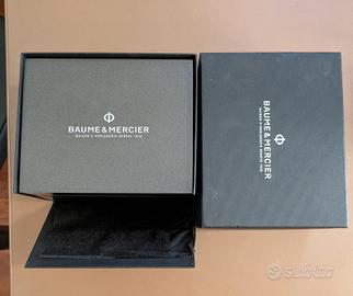 Baume & Mercier Watch Box completo 