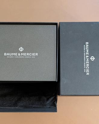 Baume & Mercier Watch Box completo 