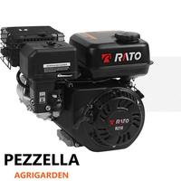 Motore benzina r 210 rato orizzontale cilindrico