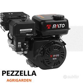 Motore benzina r 210 rato orizzontale cilindrico