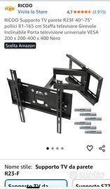 supporto per tv