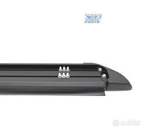 Set Pedane Predellini Laterali VOLVO XC90, 2002-2014 Con Staffe E Materiali Di Montaggio