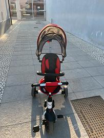 Triciclo Bici Passeggino