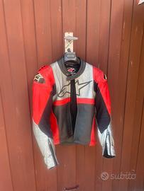 Tuta alpinestars divisibile pelle