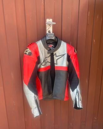 Tuta alpinestars divisibile pelle