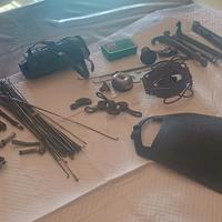 vecchio materiale x vecchie biciclette 