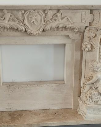 cornice per camino