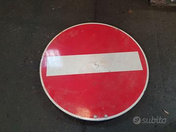 Cartello divieto di accesso