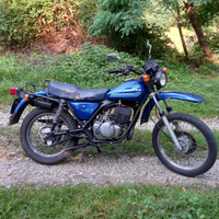 Moto cagiva 250 sxt 1983