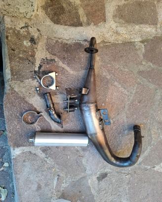 Marmitta Espansione vmc vespa smallframe