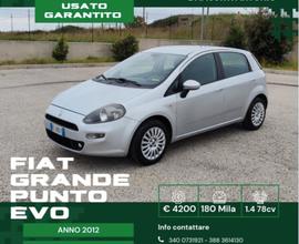 Fiat Grande Punto Grande Punto 1.4 5 porte Actual 