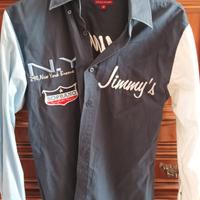 Skelton camicia M little Italy in New York