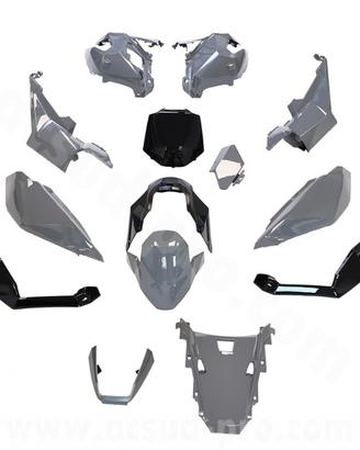 KIT CARENE HONDA X-ADV 750 2021>2024 GRIGIO NARDO'