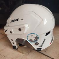 Casco protezione hockey Oroks 500 Decathlon