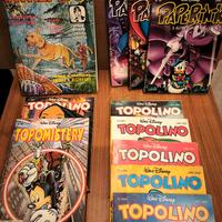 Topolino Paperinik Intrepido fumetti vintage