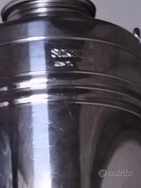 Contenitore acciaio inox 50 LT  