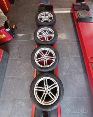 Cerchi e pneumatici Porsche Macan 19 pollici usati