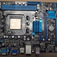 Scheda madre ASUS M5A78L-M LX3 + AMD FX 6300