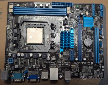 Scheda madre ASUS M5A78L-M LX3 + AMD FX 6300
