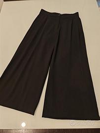 PANTALONI A PALAZZO TWIN SET