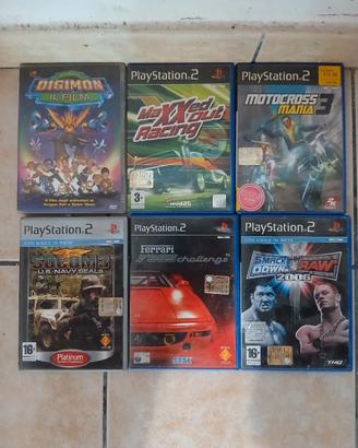giochi per ps 2