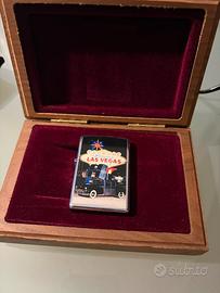 Accendino da collezione zippo las vegas