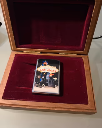 Accendino da collezione zippo las vegas