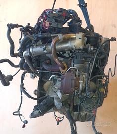Motore Audi Q5 2.0 TDI sigila CAH 2009-011