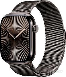 Apple Watch Series 10  46mm Titanium Slate Cell
