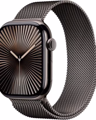 Apple Watch Series 10  46mm Titanium Slate Cell