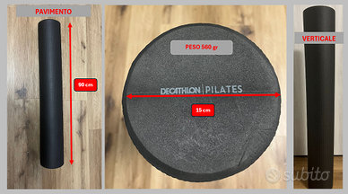 FOAM ROLLER & TAPPETO PER YOGA O PILATES