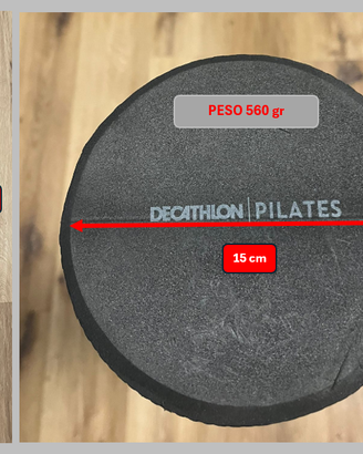 FOAM ROLLER & TAPPETO PER YOGA O PILATES