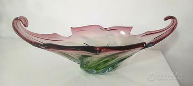Centrotavola Vetro Murano Vintage Grande 52cm Somm