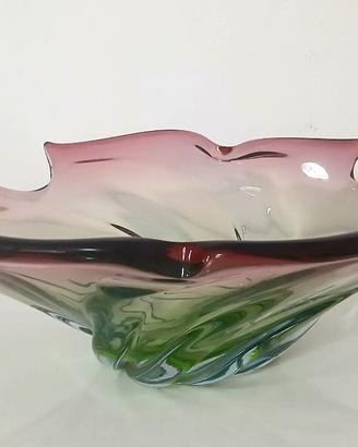 Centrotavola Vetro Murano Vintage Grande 52cm Somm