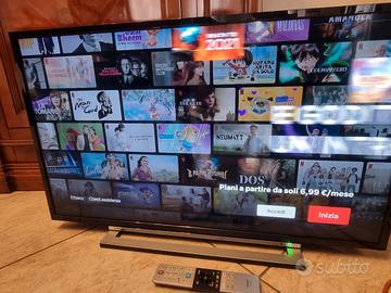 SmartTv TOSHIBA 39 pollici 