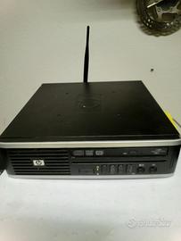 PC Desktop + Monitor LCD 15"