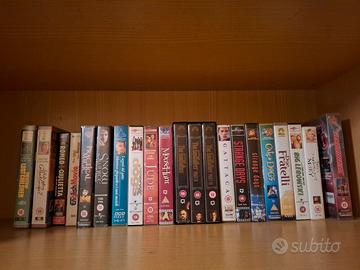VHS VARI IN ITALIANO E LINGUA ORIGINALE 