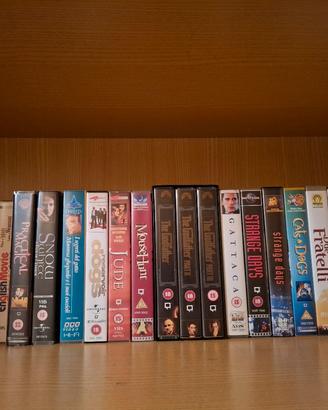 VHS VARI IN ITALIANO E LINGUA ORIGINALE 