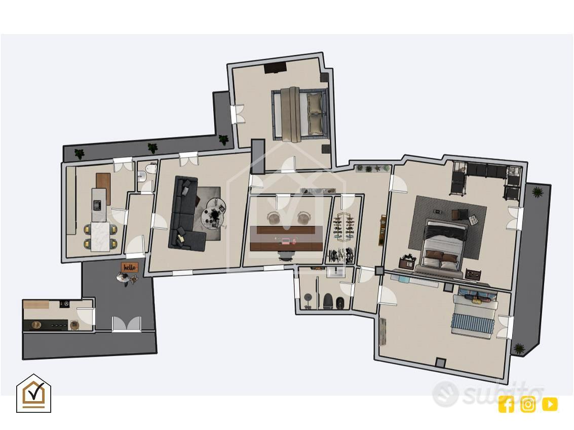 Apartment in Molfetta, Villaggio Belgiovine - Vista 3