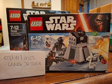 LEGO STAR WARS 75132 MISB