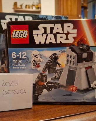 LEGO STAR WARS 75132 MISB