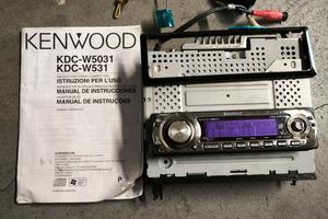 Autoradio Kenwood