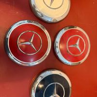 BORCHIE - COPPE RUOTA MERCEDES PAGODA