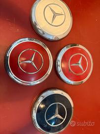 BORCHIE - COPPE RUOTA MERCEDES PAGODA