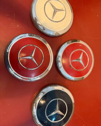 BORCHIE - COPPE RUOTA MERCEDES PAGODA