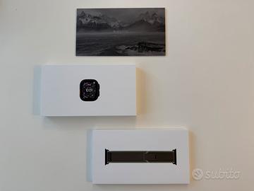 Apple Watch Ultra 3 nero