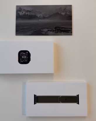 Apple Watch Ultra 3 nero